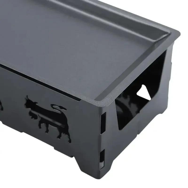 2024 Portable Non-Stick Metal Cheese Raclette Oven Grill Plate Rotaster Baking Tray Stove Set Home Kitchen Baking Tool