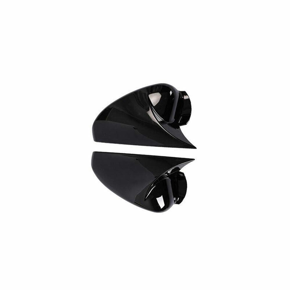 For Honda Accord 2/4 DR Sedan 2008-2016 Glossy Black Rear View Mirror Cover Trim