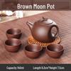 Small Capacity Yixing Xishi Pot: Handmade Purple Clay Teapot with Filter - Antique Style Kung Fu Tea Set