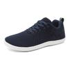 Breite Zehenbox Barfuß-Stil Leichte Gehschuhe Herren Damen Outdoor Freizeit Wandern Atmungsaktive Low-Top-Sneaker