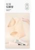 Fentengkan [10A Antibacterial] Women's underwear 100% pure cotton crotch breathable mid waist comfortable triangle pants