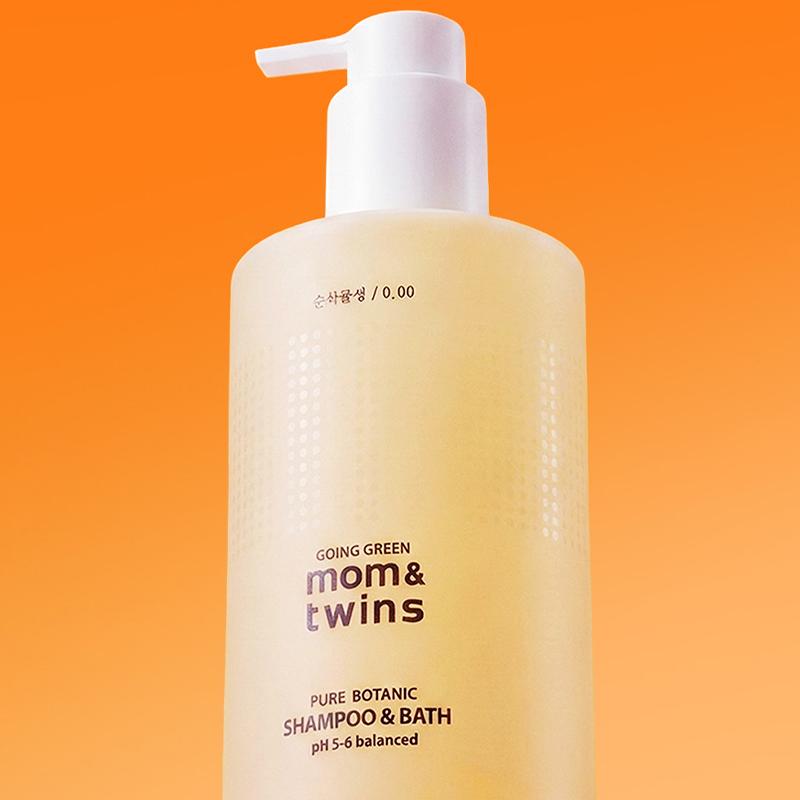 [mom&twins] Shampoo & Bath 320g
