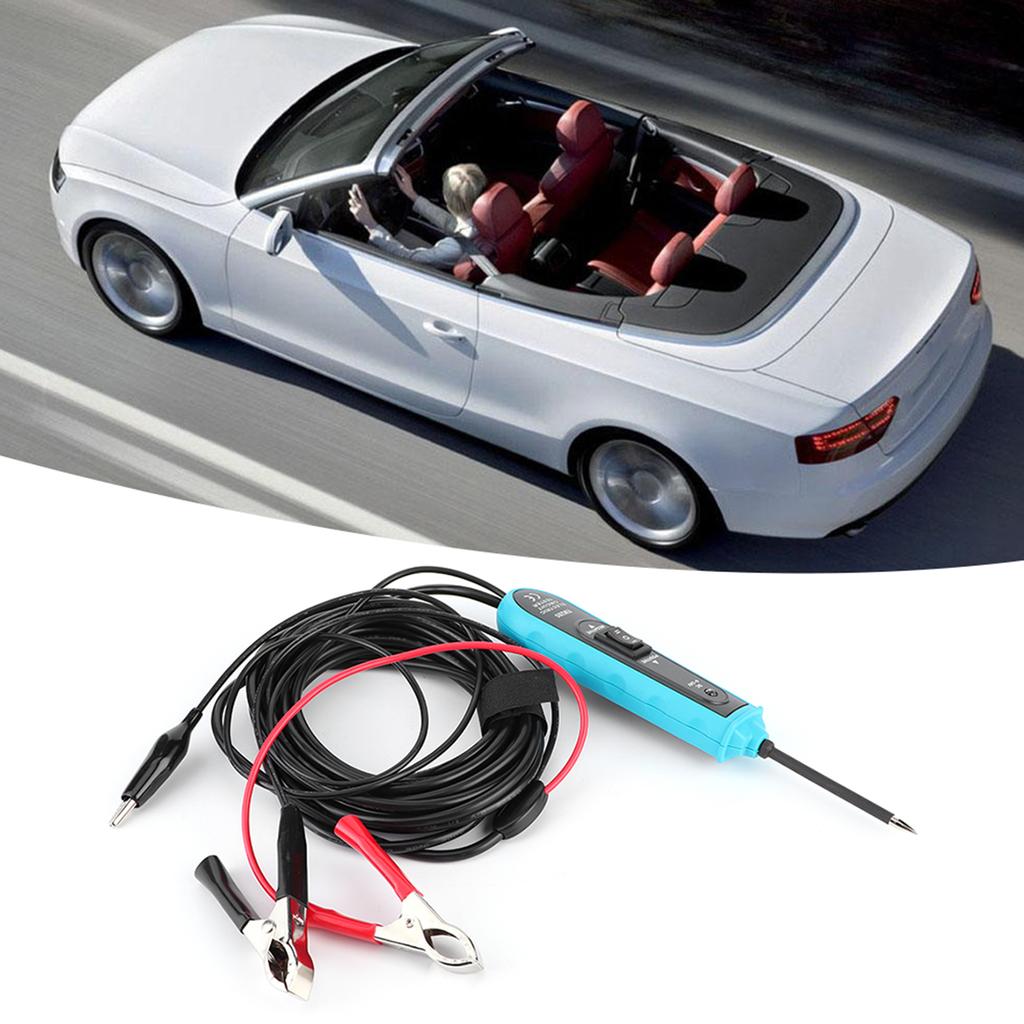 6 24V Electric Circuit Tester Test Pen with LED Light Diagnostic Tool for Automotive RV Yacht