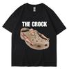 The Crock Dwayne Johnson Funny Meme T Shirt Women Joke Humor Summer Tshirt Oversized Casual Clothes Male Streetwear