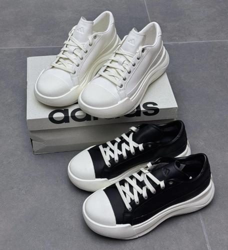 adidas Maxxcourt Pro Fos Synthetic Leather Casual Shoes JR8351 Unisex White