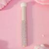 High appearance level Mushroom round head concealer brush Artificial diamond-set sponge small head eye painless brush