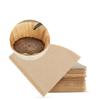 CANXING 100 buc Filtre de cafea Filtre de cafea de unică folosință cu mai multe dimensiuni, Filtre de hârtie pentru pastă de lemn de calitate alimentară