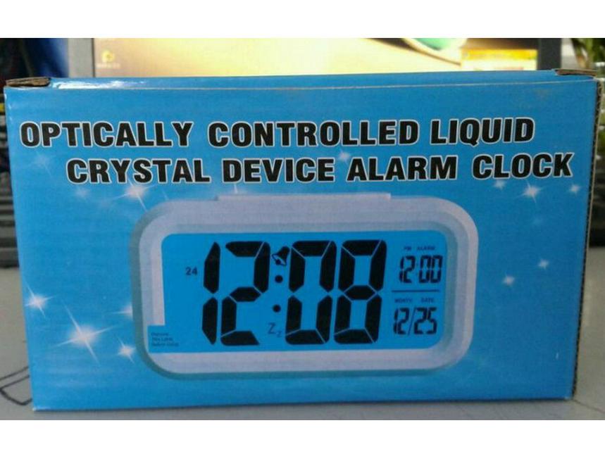 LED Digital Alarm Clock with Smart Night Light - Creative, Kid-Friendly Gift