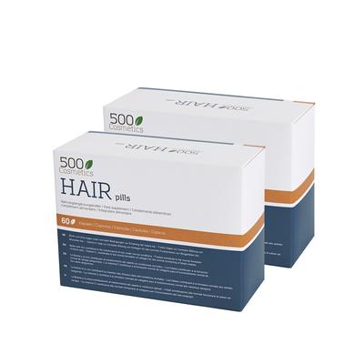 Hair Pills 2X60 Hair Loss Pills