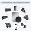 5/10PCS Thin Magnetic Metal Plate for Car Phone Holder Iron Sheet Disk Sticker Tablet Desk Mobile Phone Bracket Magnet Sticker