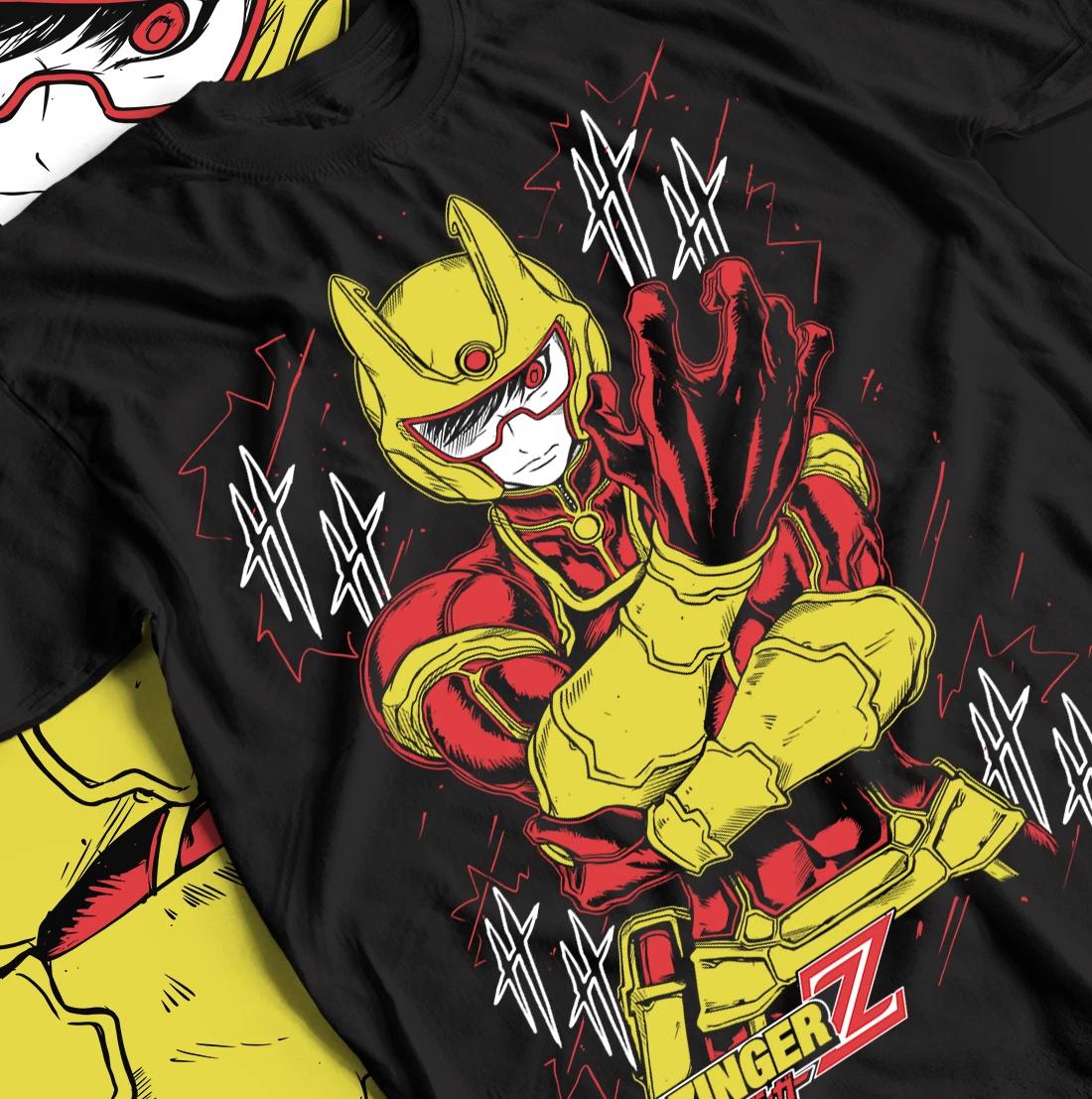 Mazinger Z T-Shirt, Koji Sayaka Yumi, Ashura Hell Robot Tee, Anime T-Shirt Gift. 3XL