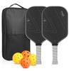 WEZHO Pro 16MM T700 Carbon Fiber Pickleball Paddle