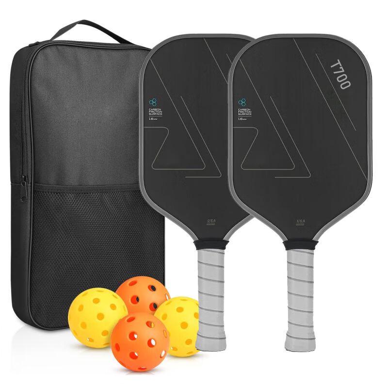 WEZHO Pro 16MM T700 Carbon Fiber Pickleball Paddle
