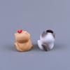 Cat Shpae Cat Ornament Desktop Decoration Cat Tabletop Ornament Cute Resin Cat Statue  Gifts