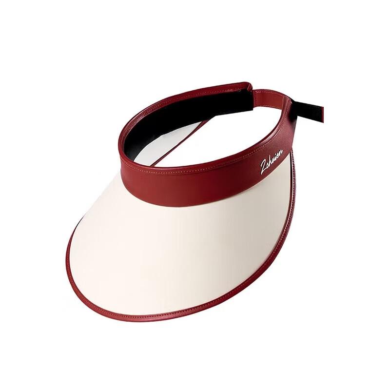 SIYUTANG Светлая Роскошь Кожаный Козырек от Солнца