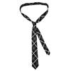 Zebra Leopard Print LOVE Poker 5cm Tie with Unisex Shirt - Versatile, Customizable 
