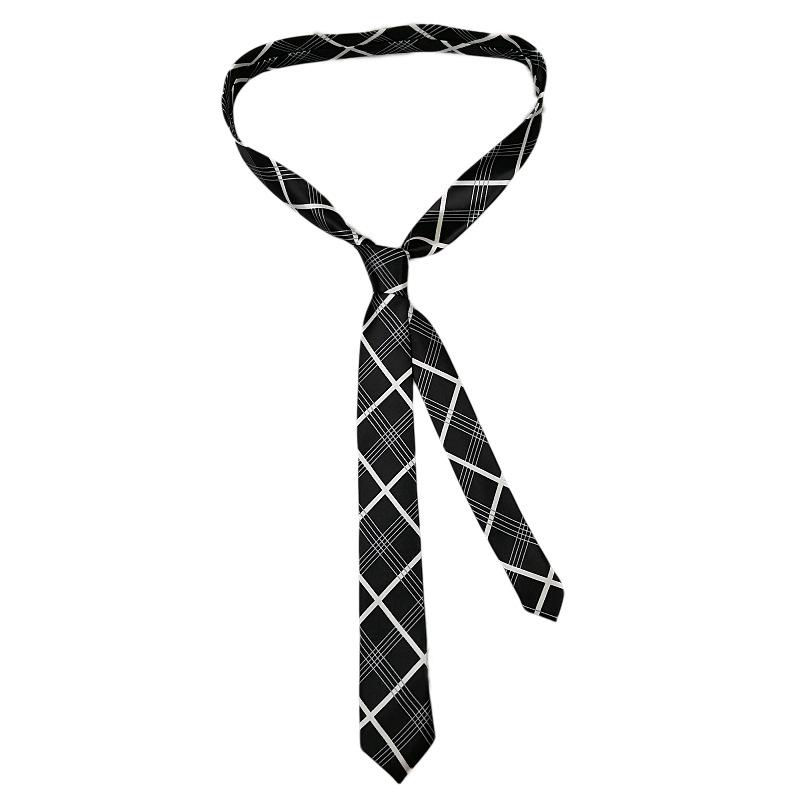 Zebra Leopard Print LOVE Poker 5cm Tie with Unisex Shirt - Versatile, Customizable