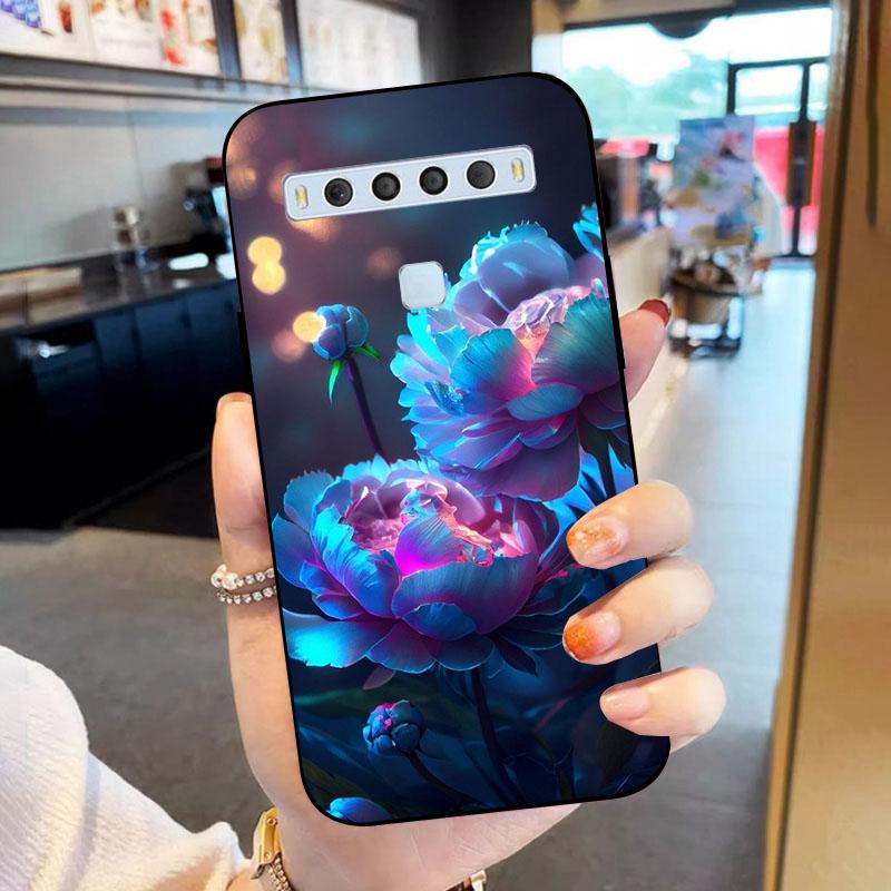 For TCL 10L Case T770H T770B Back Cover For TCL 10 Lite Case Coque Shockproof Soft TPU Silicone Phone Case 10 L 10Lite Fundas