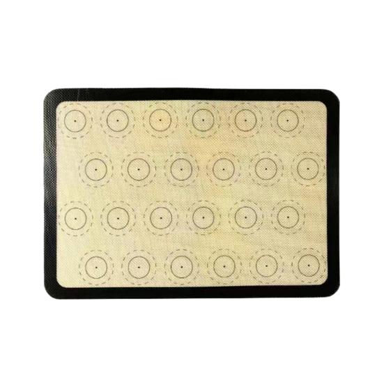 Silicone Baking Mat Liner Safe Heat Resistant Reusable Dishwasher 0.7mm Non-Stick Oven Baking Sheet