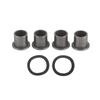 6pcs Club Car King Pin Steering Knuckle Bushing Kit 102288201 102288401 Replacement for Precedent Gas Electric 2004+ Models