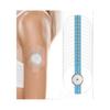 Sensor Freestyle Libre 3, 45 Peças de Curativos Transparentes Freestyle Libre 2 Freestyle Libre para Sensores Freestyle Libre 1 2 E 3 Auto