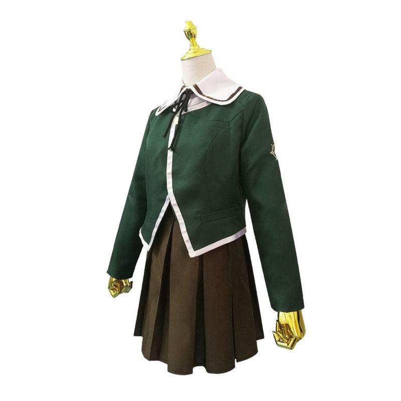 Danganronpa Fuyuki Senri Cosplay School Uniform Work Clothes in Stock Cosplay Outfit