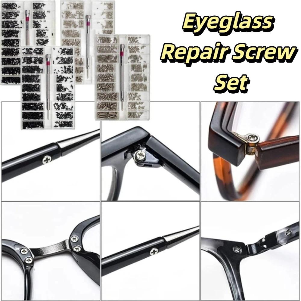 Washer Assorted Mini Screws Set Silver Boxed Repair Tool Kit Cross Micro Screws Tablet Repair