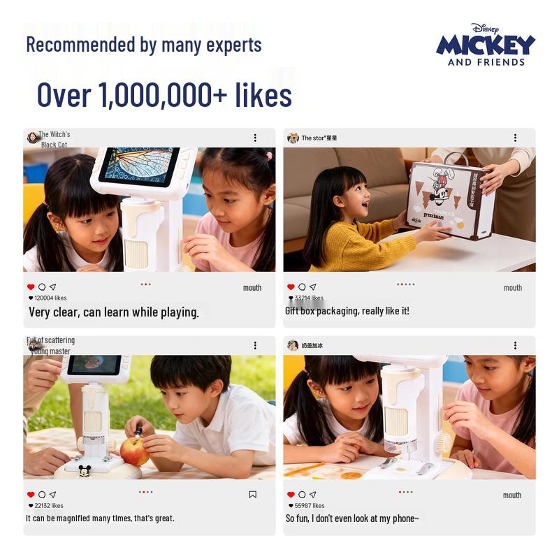 Disney Smart HD Digital Microscope