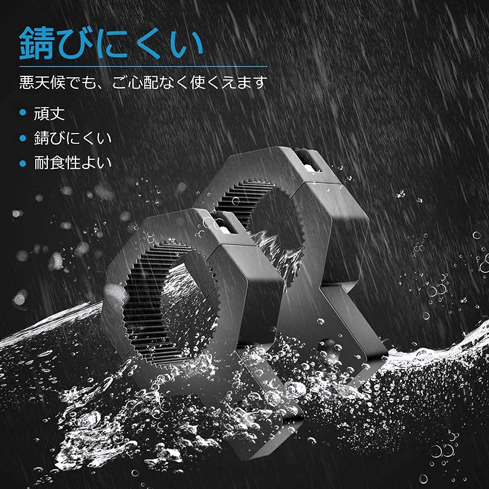 Samman Mounting Bracket, Pipe Attachment Type, Roof Carrier, Stainless Steel, Durable, No Drilling Required,