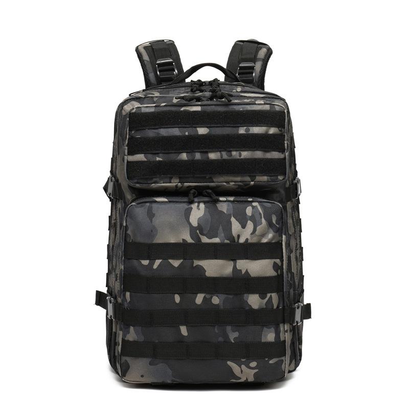 Schoolbag Wholesale New Tactical Backpack Large Capacity Multifunctional Outdoor Mountaineering Bag Anti-splashing Camouflage Backpack