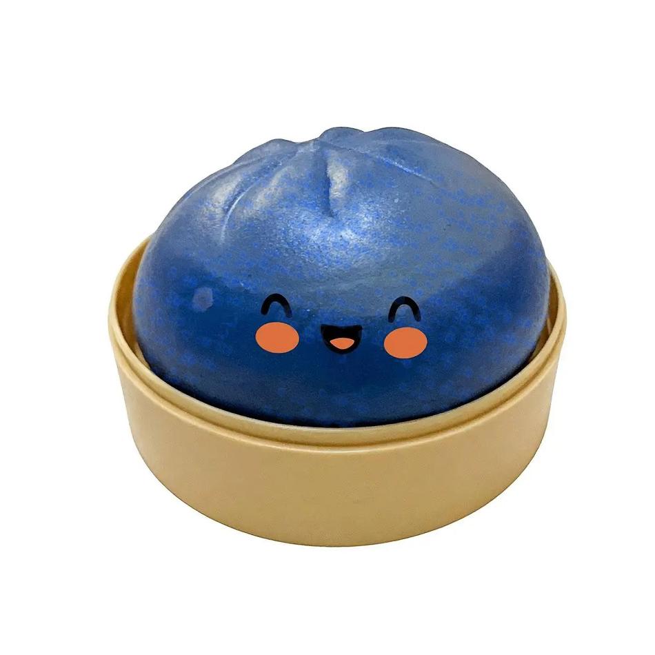 11 Styles Realistic Giant Dumpling Squeeze Toy With Bamboo Steamer Soft Dough Ball Decompression Fidget Toy Funny Creative Gift
