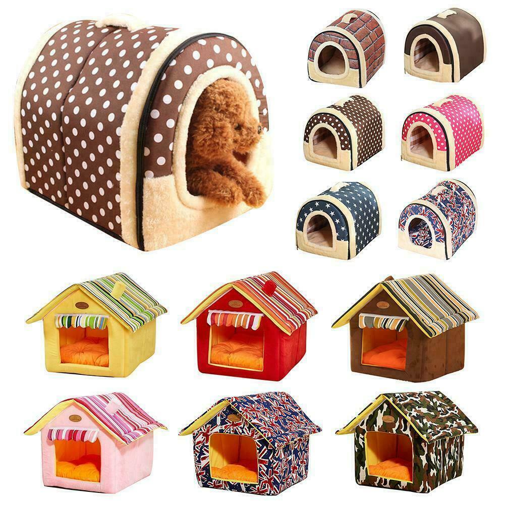 Buy Pet Kennel Cat Kennel Foldable Four Seasons Universal Washable New