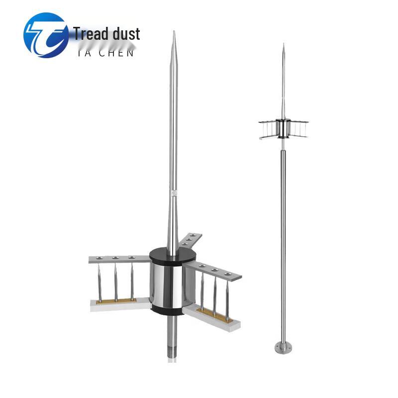 Tachen 2-Meter Early Discharge Lightning Rod