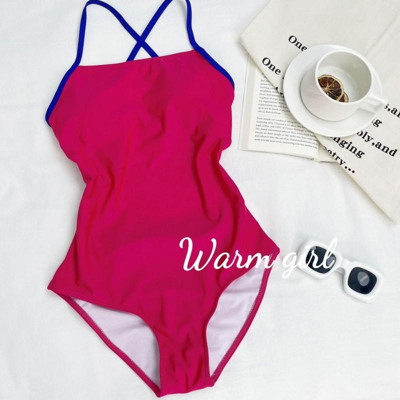 

Black Plum Seed Sauce Simple Dopamine Color Sexy Back Professional Training Racing Sports Swimming Suit White Women L розы красного