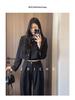 2026 Women's Spring/Autumn Fashion: Short Suit Jacket & High-Waisted Pants Set