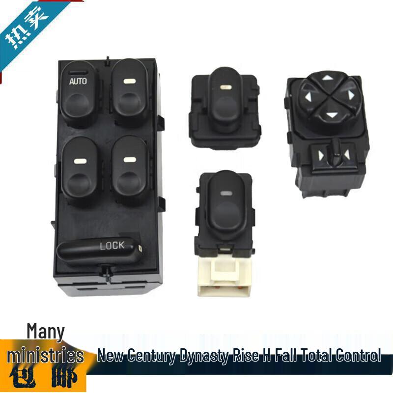 

Electric Window Lifter and Rearview Mirror Button Control for New Century Dynasty