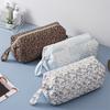 Quilted Travel Case with Handle & Zipper  Travel Organizer Large Capacity for Airwrap Hair Dryer Shark Flexstyle