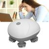 Electric Head Massager Automatic Scalp Headache Body Massager with Removable Massage Head for Home Use