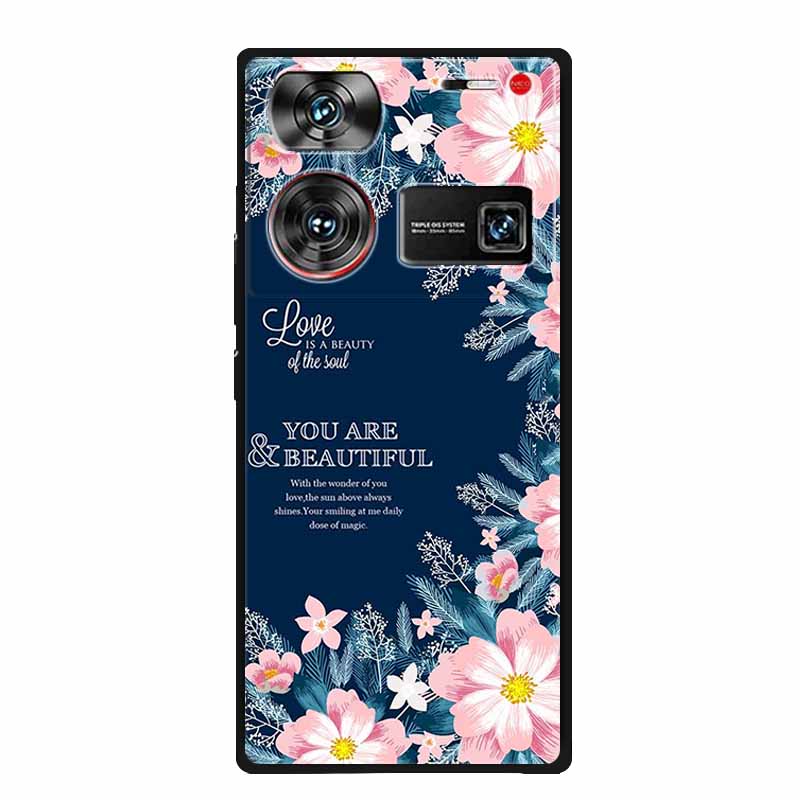 For ZTE Nubia Z60 Ultra Case Luxury Soft Silicone TPU Back Cover Phone Cases For ZTE NubiaZ60 Ultra 5G Protector Cartoon Fundas