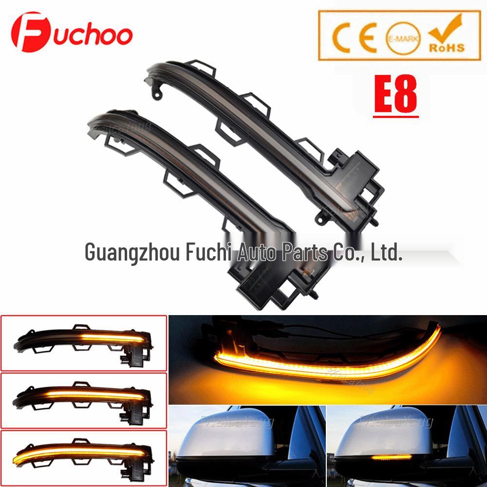 

Compatible LED Sequential Turn Signal for BMW X3 X4 X5 X6 X7 G01 G05 G06 G07 Rearview Mirrors Made of ABS Material
