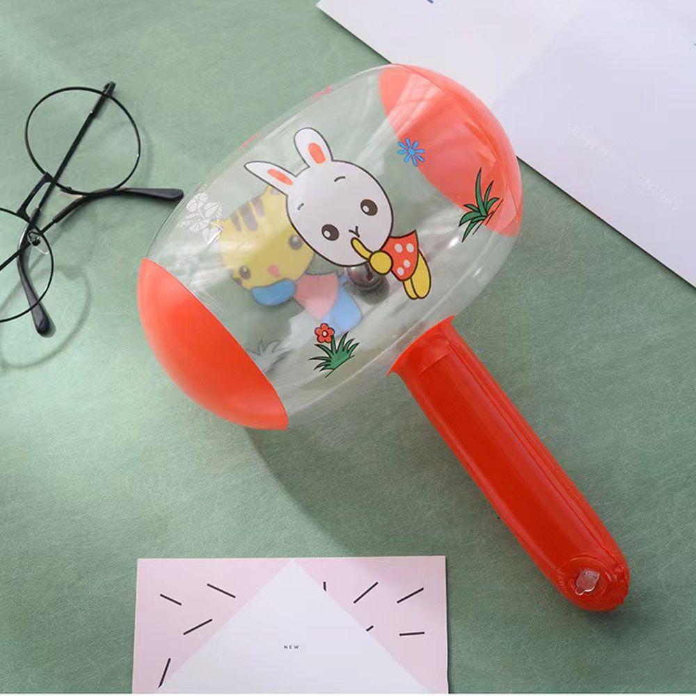 12Pcs NEW With Bell Beach Party Kids Toys Inflatable Hammer Air Hammers Inflated Toy
