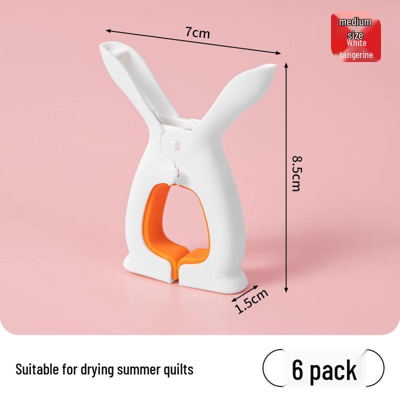 Clipsuri de plapumă din plastic rezistente la vânt pentru haine și lenjerie de pat