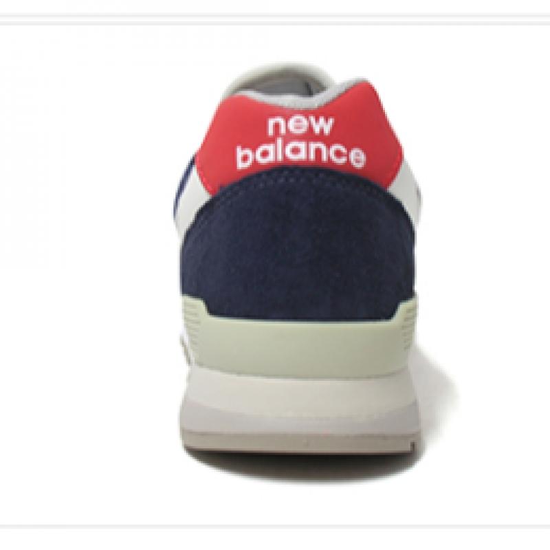 [New Balance Shoes] New Balance 996 V2 Navy Red Cm996hg2