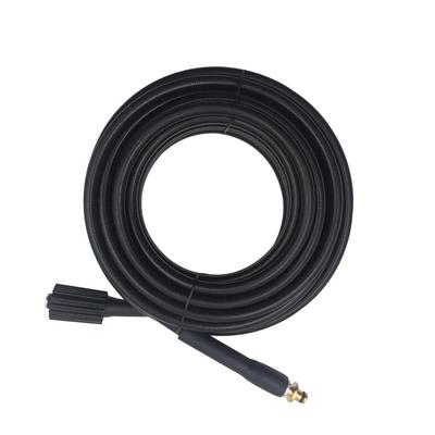 Black Cleaning Power Of High-pressure Scrubber With Replacement Extension Hose Suitable For K2 K5