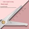 Children's Home Haircutting Scissors Set with Thinning and Flat Cut Tools for Babies and Infants