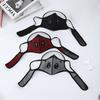 Fahrrad Gesichtsmaske mit Filter Brille Staubmaske Sport Waschbar Wiederverwendbar Gesichtsmaske für Männer Bandana Aktivkohlefilter