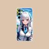 Blue Archive Ushio Noa Phone Case for Samsung Galaxy S25 S24 S23 S22 S21Plus FE Ultra Clear Colorful Cover Luxury Smartphone