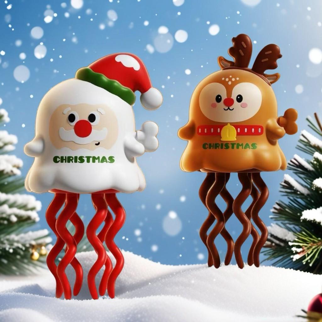 Holiday Christmas Ghost Puppet Toy Engaging Mechanics Kid Visual Skill Cognitive