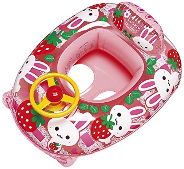 

Igarashi baby boat with handle (Lovely Rabbit)