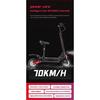 E-skútr BOYUEDA Q7Pro Max E-Scooter 3200W Duální motor 52V28AH Baterie Aktivace NFC Ovládání aplikací E-skútr Tiché pneumatiky Elektrický skútr